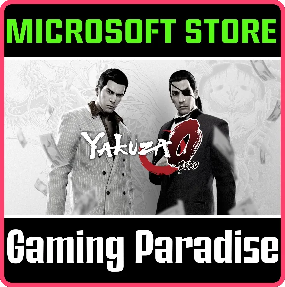 YAKUZA 0 FOR WINDOWS 10 PC (WIN) KEY/CODE