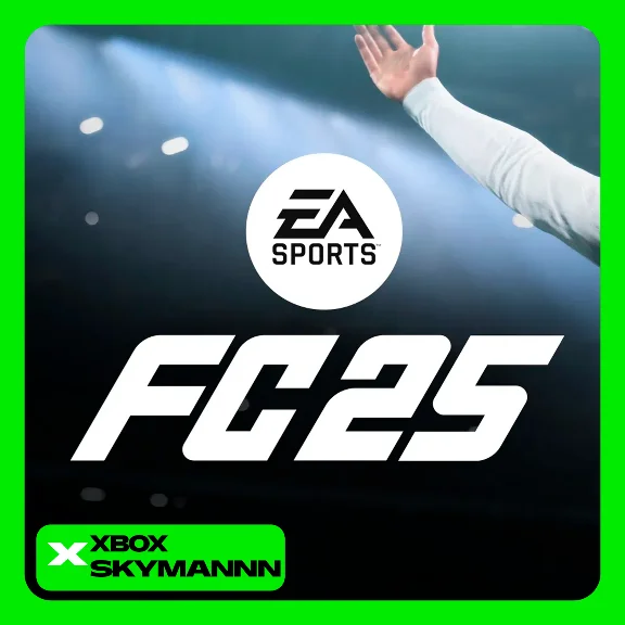 🟡🖤EA SPORTS FC 25⚽XBOX ONE/X|S КЛЮЧ🔑⚽АВТОВЫДАЧА