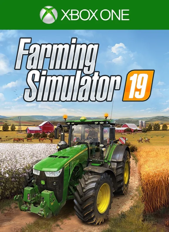 FARMING SIMULATOR 19 XBOX KEY/CODE