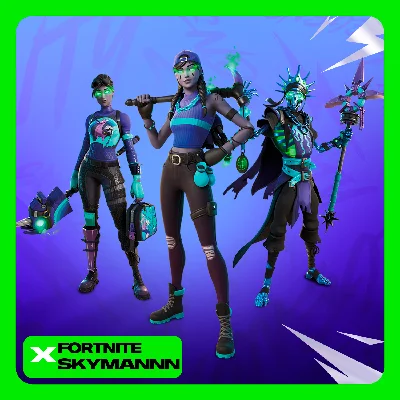 🟡FORTNITE Потусторонние легенды 1000 Vb XBOX Активация