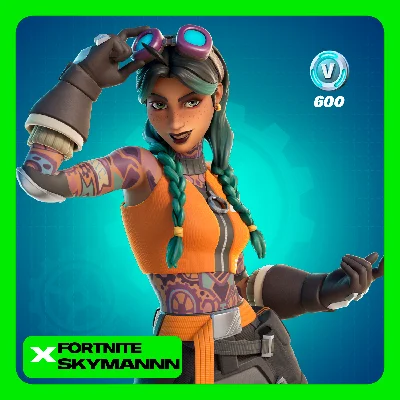 🔥FORTNITE:Wonder Engineer Pack +600 VB XBOX/Activation