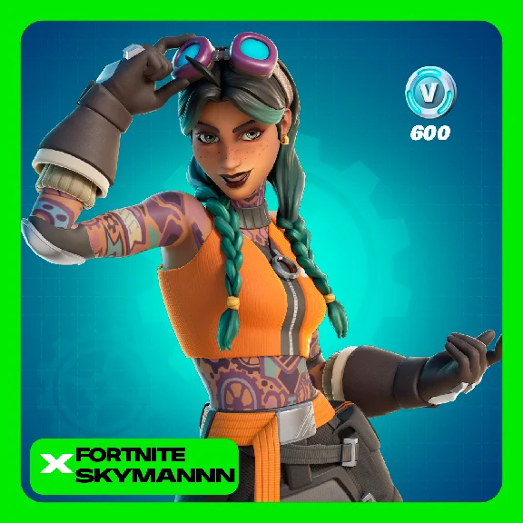 🔥FORTNITE:Wonder Engineer Pack +600 VB XBOX/Activation