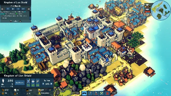 KINGDOMS AND CASTLES XBOX КЛЮЧ/КОД