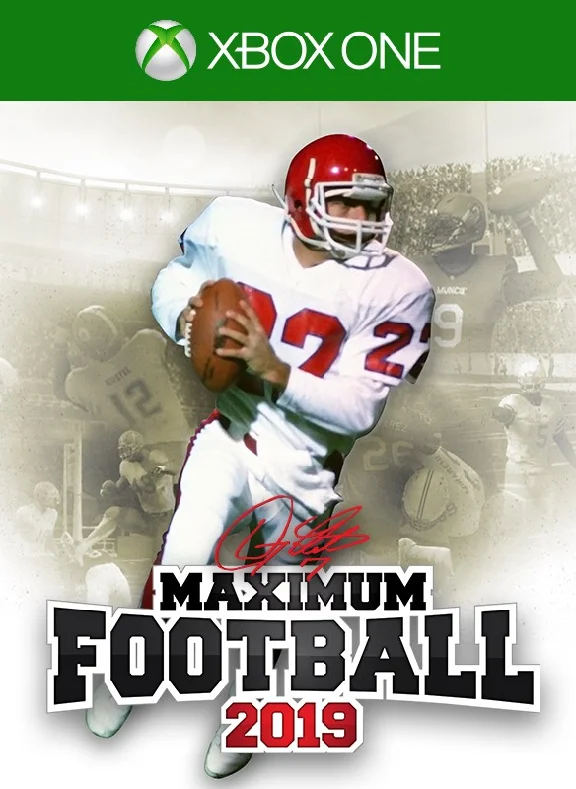 MAXIMUM FOOTBALL 2019 XBOX KEY/CODE