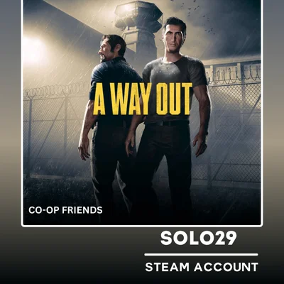 A WAY OUT *ONLINE🔰CO-OP [STEAM]