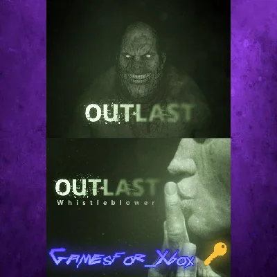 🔅Outlast: Bundle of Terror XBOX🔑