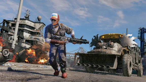 Watch_Dogs 2 - T-Bone Pack DLC STEAM AUTO RU/UA/KZ/CIS