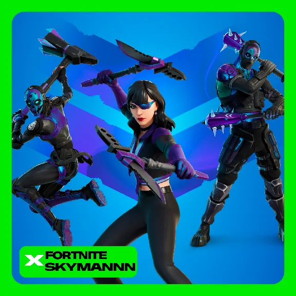 🟢FORTNITE: Agency Renegades Pack✅XBOX/PC/PS Activation