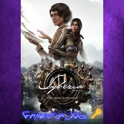 🔅Syberia - The World Before  XBOX🗝️