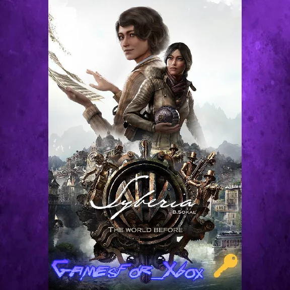 🔅Syberia - The World Before  XBOX🗝️