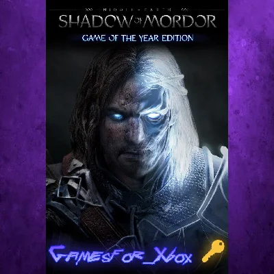 Middle-earth Shadow of Mordor Game of the Year Edition