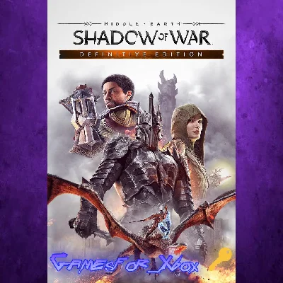 🔅Middle-earth Shadow of War Definitive Edition XBOX🔑