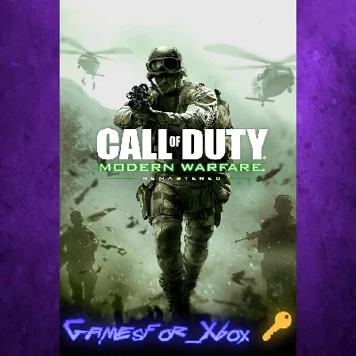 🔅Call of Duty®: Modern Warfare® Remastered XBOX🔑Key