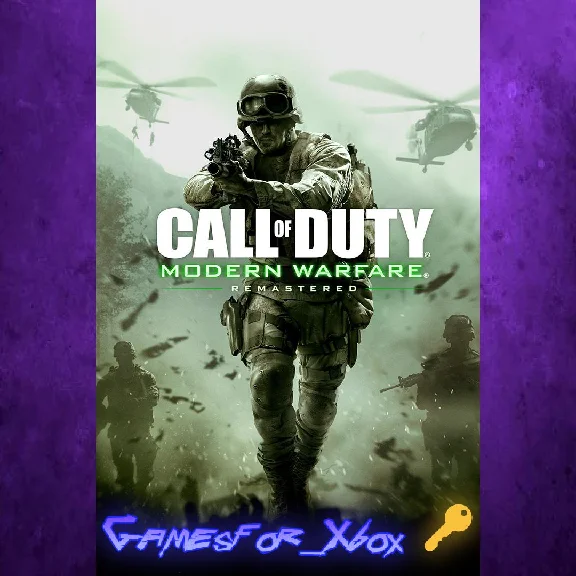 🔅Call of Duty®: Modern Warfare® Remastered XBOX🔑Key