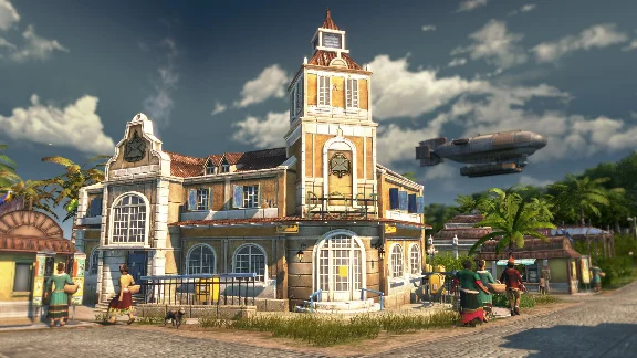 Anno 1800 - Empire of the Skies Pack DLC STEAM AUTO