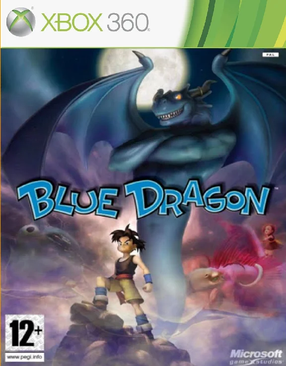 Blue Dragon, Lost Odyssey | XBOX 360 | License Transfer