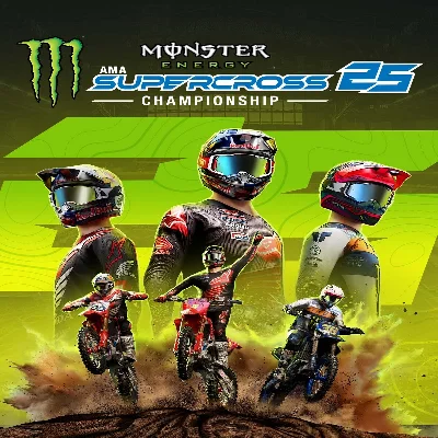 🟢 Monster Energy Supercross 25❗️XBOX Series X|S 🟢 TR