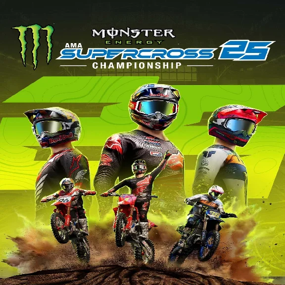 🟢 Monster Energy Supercross 25❗️XBOX Series X|S 🟢 TR
