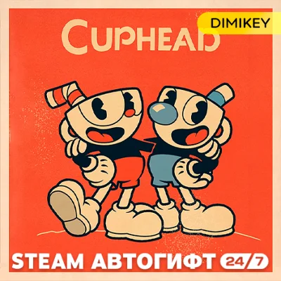 🟨 Cuphead Steam Autogift RU/KZ