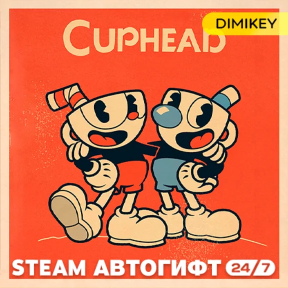 🟨 Cuphead Steam Autogift RU/KZ