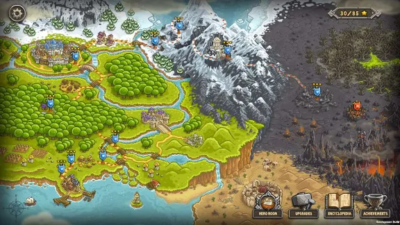 ⭐ Kingdom Rush PC Steam Key 🔑 GLOBAL (NO TR)