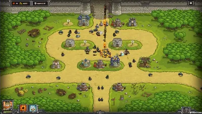 ⭐ Kingdom Rush PC Steam Key 🔑 GLOBAL (NO TR)
