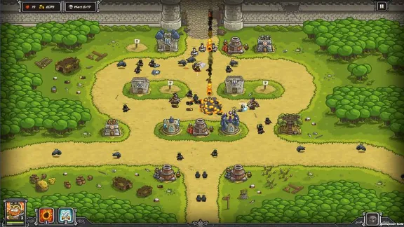 ⭐ Kingdom Rush PC Steam Key 🔑 GLOBAL (NO TR)