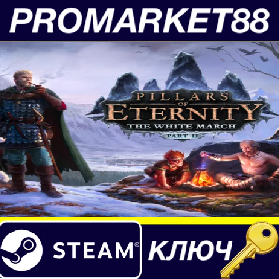 ⭐ Pillars of Eternity: The White March - Part 2 Steam К