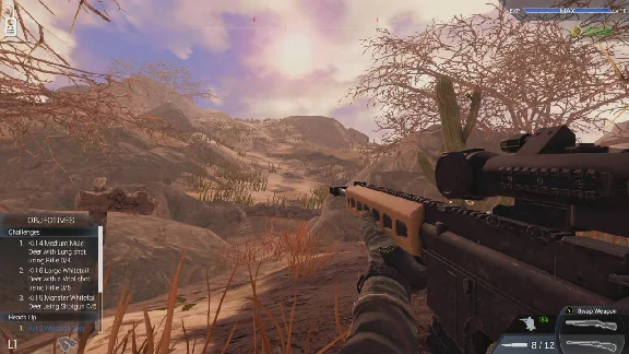 ⭐ Deer Hunter: Reloaded Steam Key 🔑 GLOBAL (NO TR)