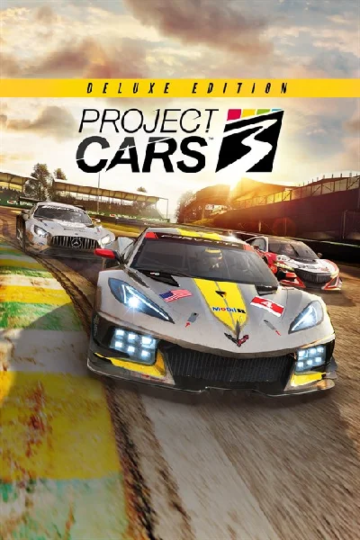 ✅ Project CARS 3 Deluxe Edition Xbox One|X|S activation