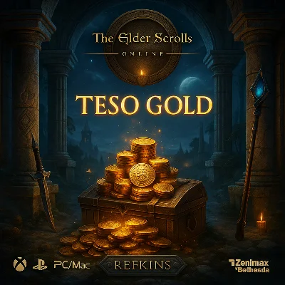 ЗОЛОТО Elder Scrolls Online (TESO) PC/Mac/XBOX/PS ESO