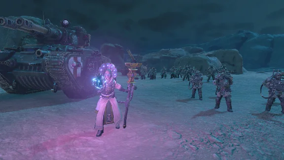⭐ Warhammer 40,000: Battlesector - Astra Militarum DLC 