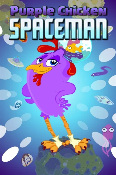 ✅ Purple Chicken Spaceman Xbox One|X|S activation