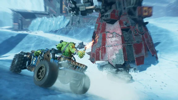 ⭐ Warhammer 40,000: Speed Freeks PC Steam Key 🔑EU+US