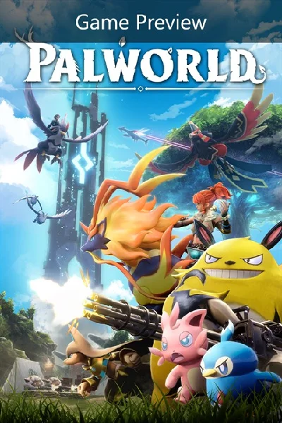 ✅ Palworld (Game Preview) Xbox One|X|S activation