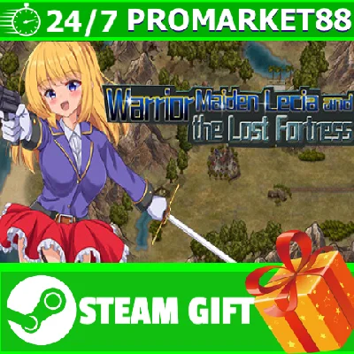 ⭐️ Warrior Maiden Lecia and the Lost Fortress STEAM GIF