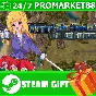 ⭐️ Warrior Maiden Lecia and the Lost Fortress STEAM GIF