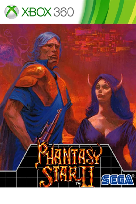 ✅ Phantasy Star II Xbox One|X|S activation