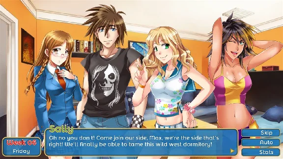 ✅ Roommates Visual Novel Xbox One|X|S activation