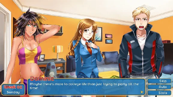 ✅ Roommates Visual Novel Xbox One|X|S activation