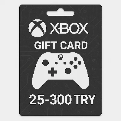🎁Xbox Gift Card 25-300 TL (Подарочная карта Турция)🎁