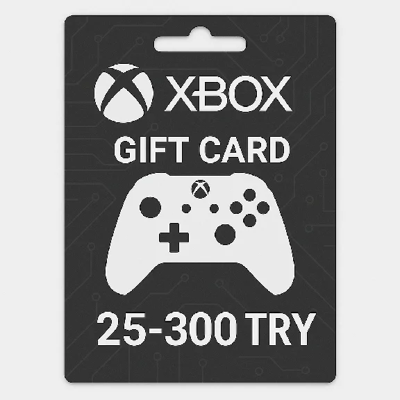 🎁Xbox Gift Card 25-300 TL (Подарочная карта Турция)🎁