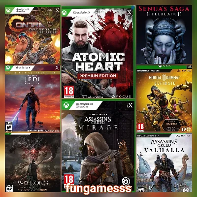 Atomic Heart Premium + ТОП ИГРЫ❤️‍🔥XBOX АККАУНТ