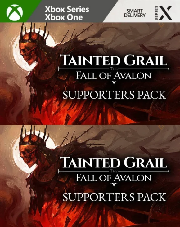 Tainted Grail" The Fall of Avalon - Supporters Pack DLC