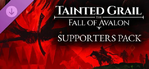 Tainted Grail: The Fall of Avalon - Supporters Pack RU