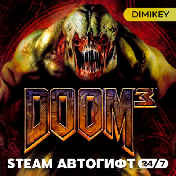 🟨 DOOM 3 + BFG Edition + DLC Autogift RU/KZ/UA/CIS