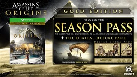 🔅Assassin´s Creed® Origins - GOLD EDITION XBOX🔑Key