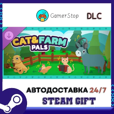 Cat & Farm Pals - Supporter Pack STEAM GIFT АUТО