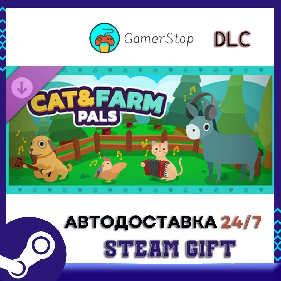 Cat & Farm Pals - Supporter Pack STEAM GIFT АUТО