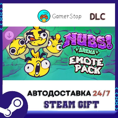 Nubs! Emote Pack STEAM GIFT АUТО